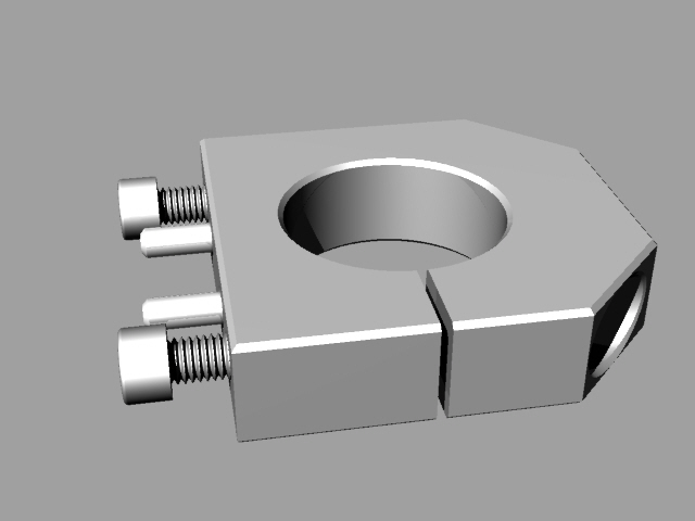 主轴安装直径43毫米